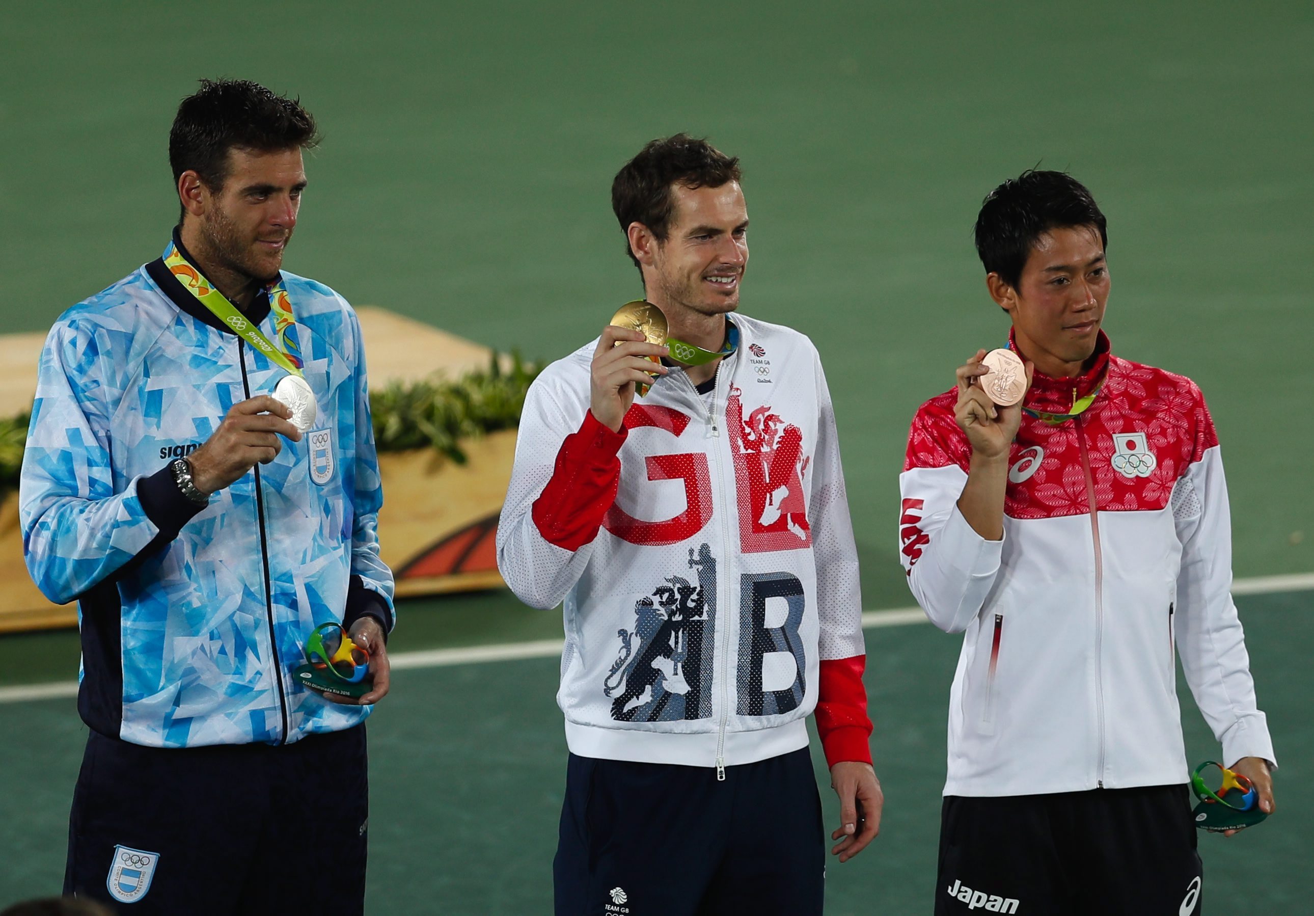 ಒಲಿಂಪಿಕ್ಸ್ ಟೆನಿಸ್: ಆ್ಯಂಡಿ ಮರ್ರೆಗೆ ಚಿನ್ನ